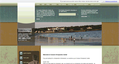 Desktop Screenshot of couturechiropractic.com